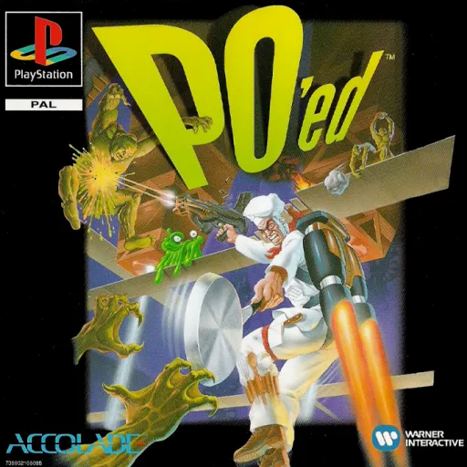 PO'ed (Europe) (En,Fr,De,Es,It)